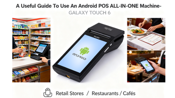 دليل مفيد لاستخدام جهاز Android POS All-in-One - GALAXY TOUCH 6