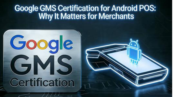 شهادة Google GMS لـ Android POS: لماذا يهم التجار
