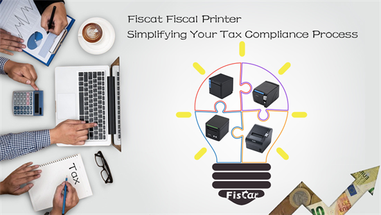 مقدمة إلى الطابعة المحاسبة Fiscat سلسلة max80 : تبسيط العمليات المحاسبية الخاصة بك